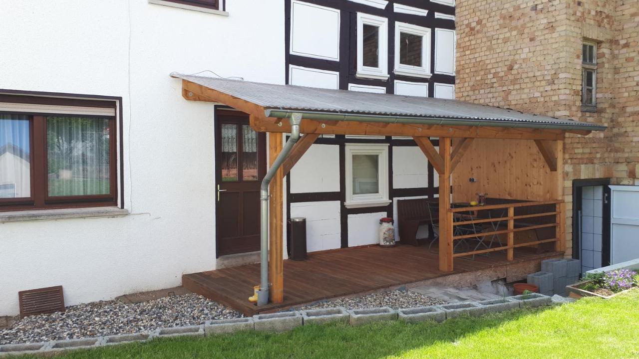 Ferienhaus Bernhardine Knüllwald Exteriér fotografie