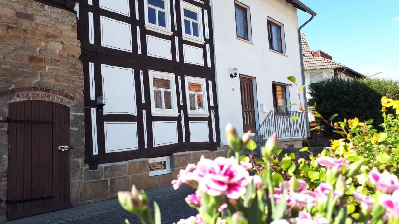 Ferienhaus Bernhardine Knüllwald Exteriér fotografie