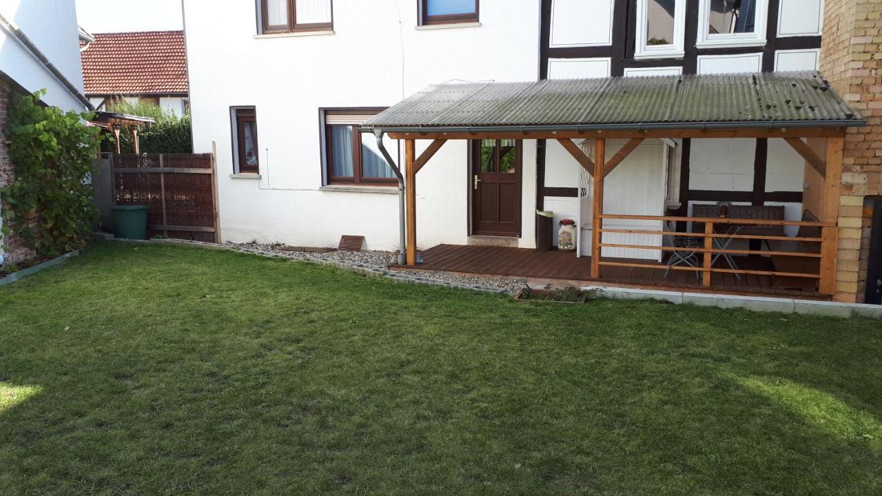 Ferienhaus Bernhardine Knüllwald Exteriér fotografie