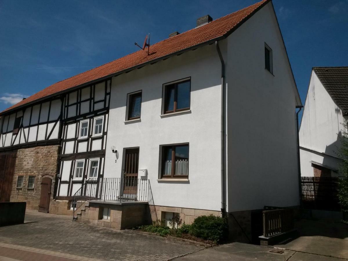 Ferienhaus Bernhardine Knüllwald Exteriér fotografie