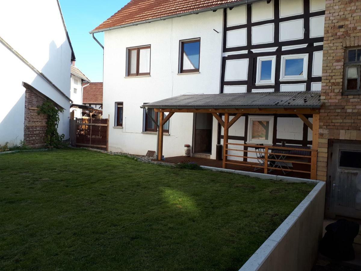 Ferienhaus Bernhardine Knüllwald Exteriér fotografie